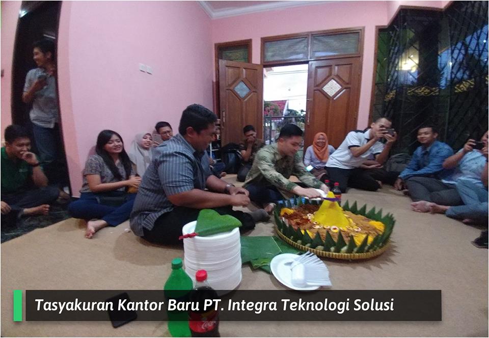 Kantor Baru PT Integra Teknologi Solusi, "Meningkatkan kapasitas layanan lebih baik"