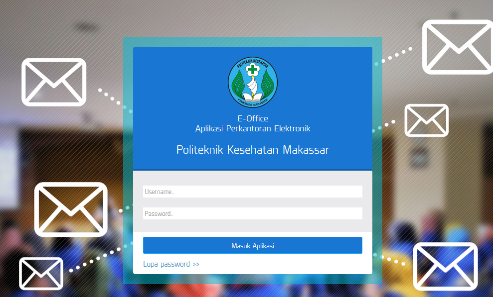 Tampilan Utama reOffice Persuratan