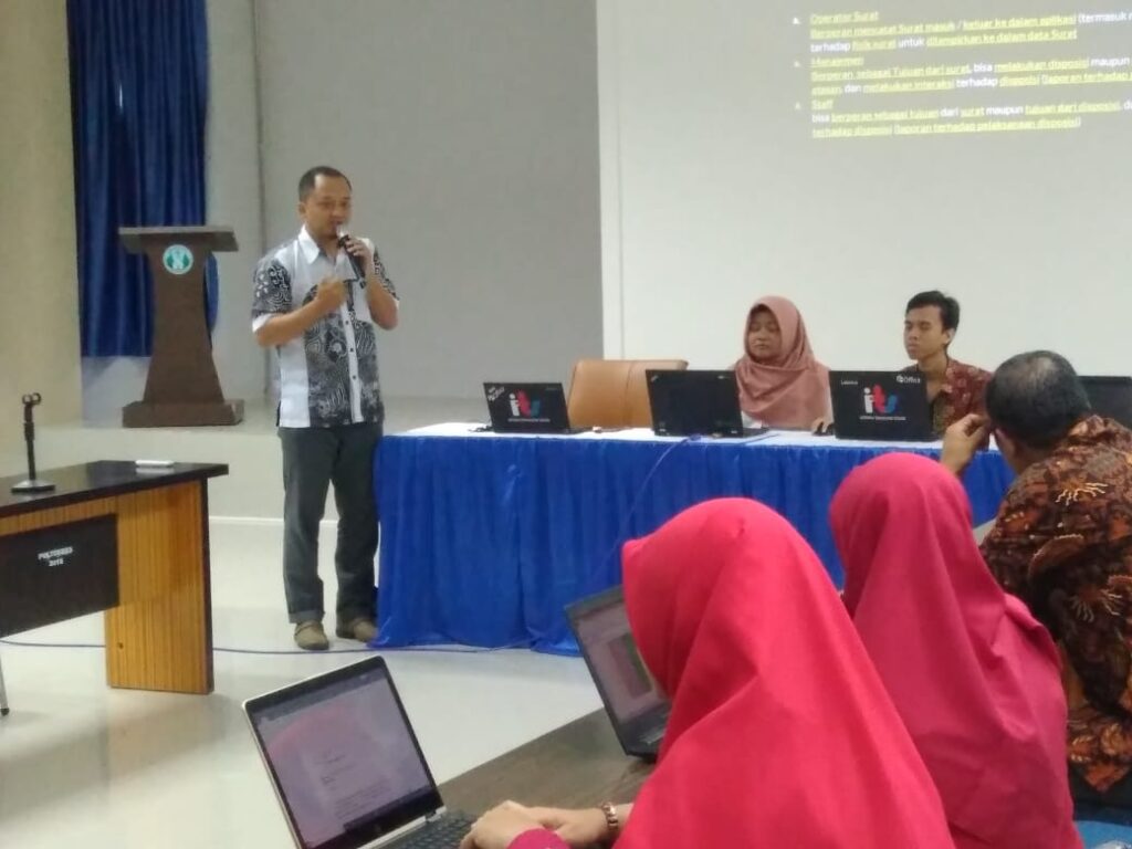 Dengan Aplikasi e-Office Persuratan Poltekkes Makassar Mampu Maju Bersaing