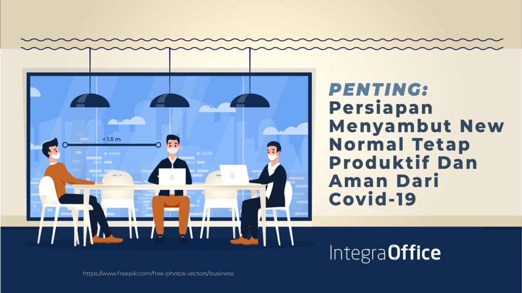 Persiapan Menyambut New Normal Tetap Produktif Dan Aman Dari Covid-19