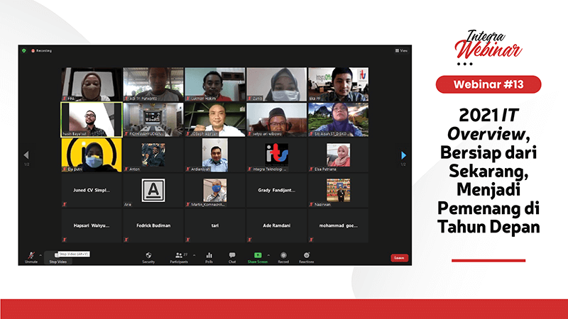 2021 IT Overview, Bersiap dari Sekarang, Menjadi Pemenang di Tahun DepanWebinar #13WebinarIntegra-04