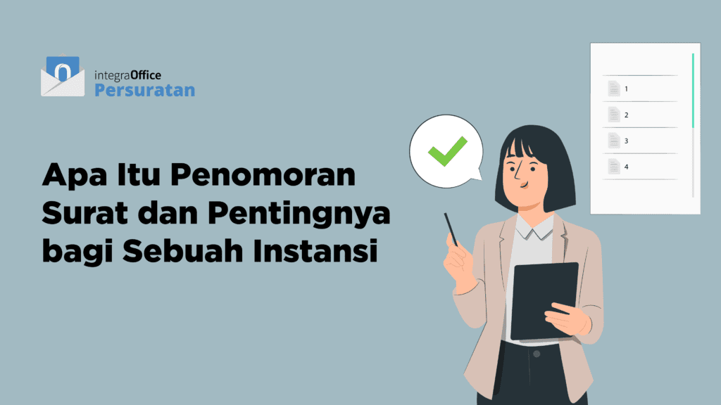 Apa Itu Penomoran Surat dan Pentingnya bagi Sebuah Instansi