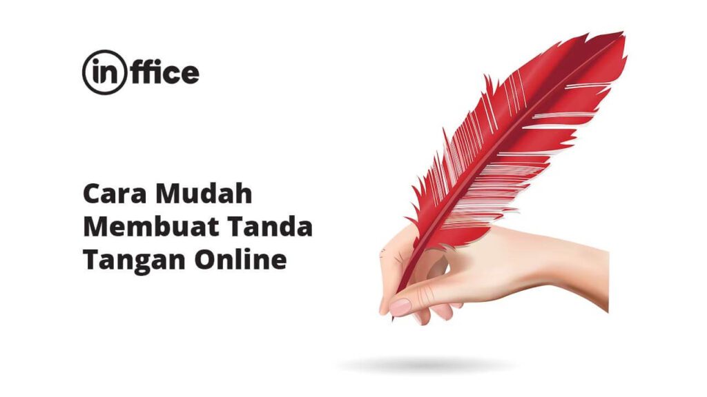 Cara Mudah Membuat Tanda Tangan Online