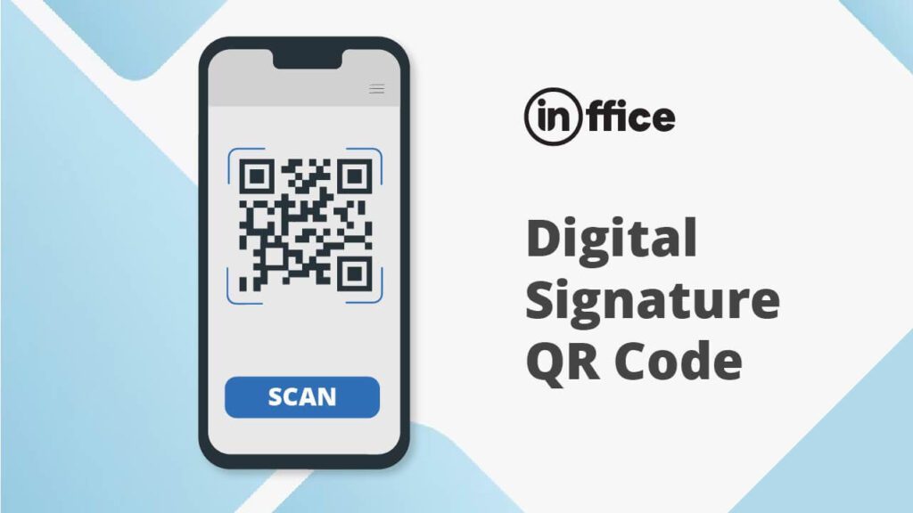 Digital Signature QR Code