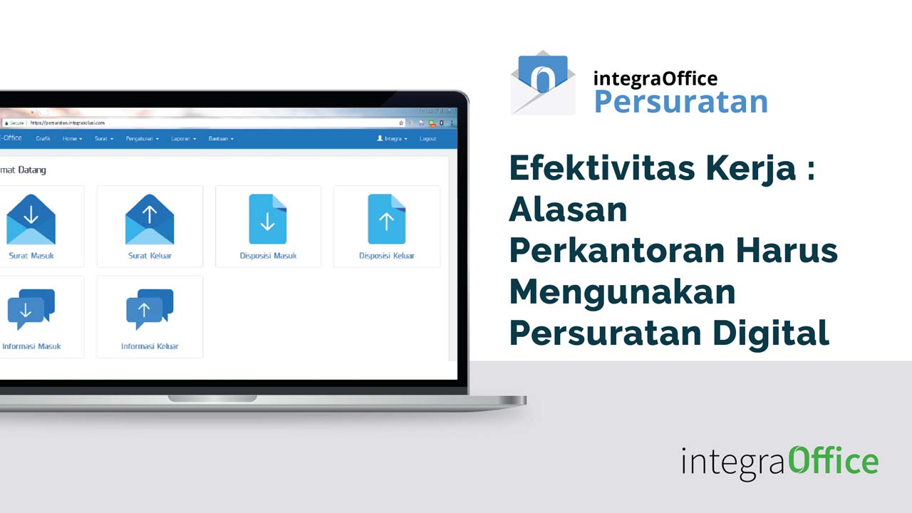Efektivitas Kerja : Alasan Perkantoran Harus Mengunakan Persuratan Digital