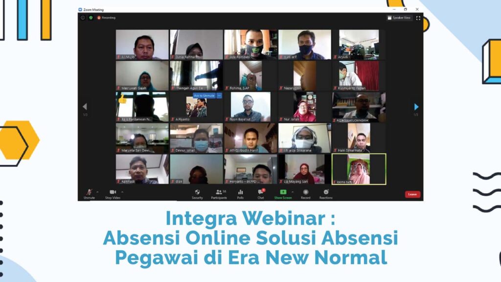 IntegraOffice Absensi : Absensi Online di Era New Normal