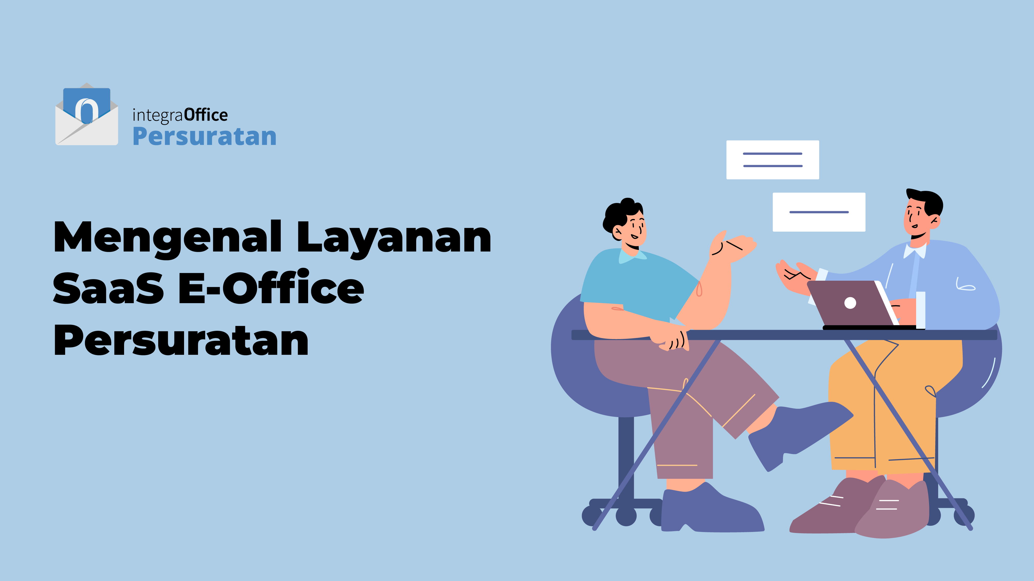 Mengenal Layanan SaaS E-Office Persuratan