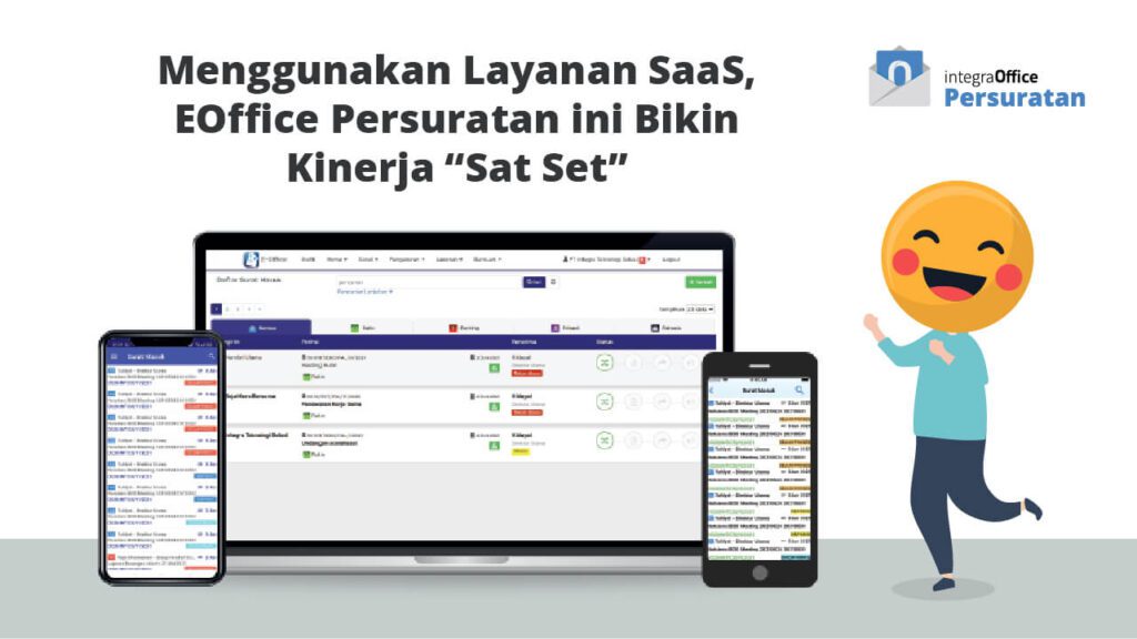 Menggunakan Layanan SaaS, EOffice Persuratan ini Bikin Kinerja Sat Set