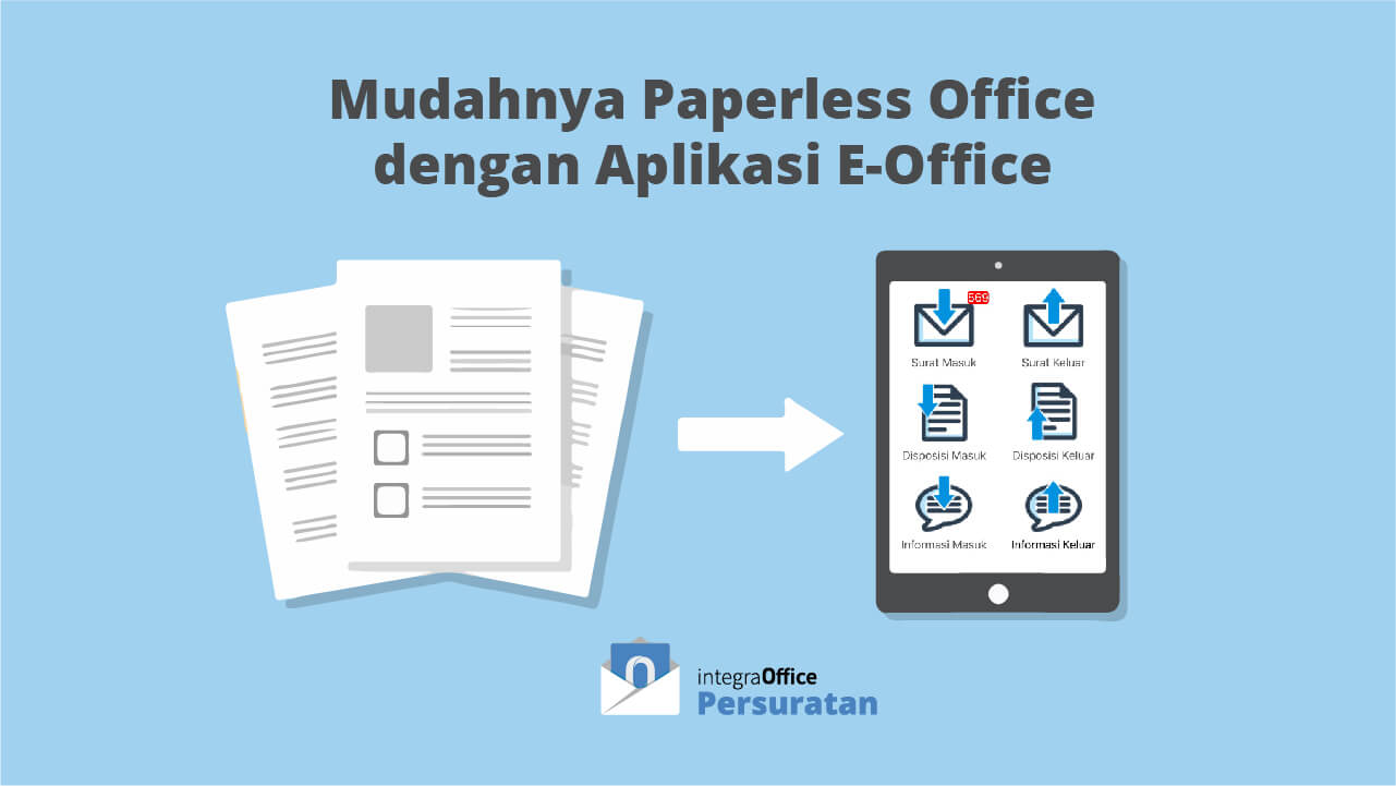 Mudahnya Paperless Office dengan Aplikasi E-Office
