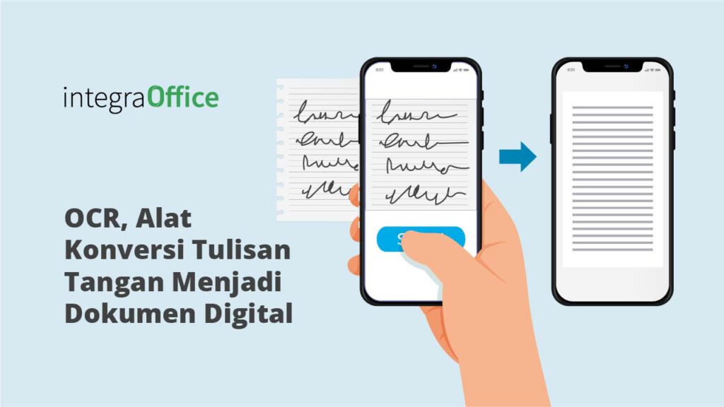 OCR, Alat Konversi Tulisan Tangan Menjadi Dokumen Digital