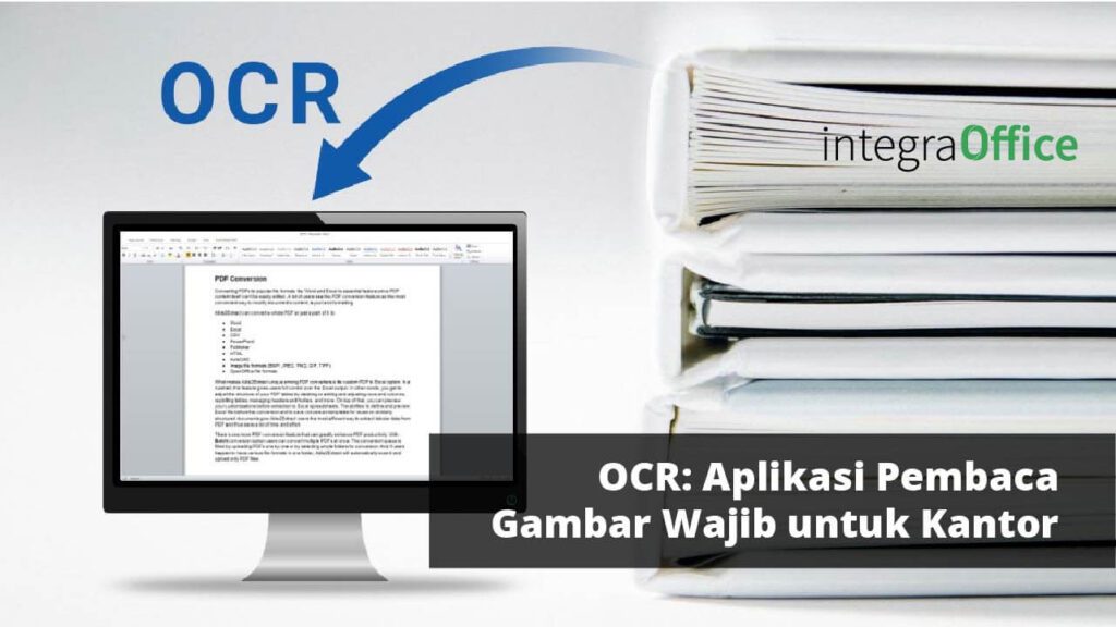 OCR Aplikasi Pembaca Gambar Wajib untuk Kantor