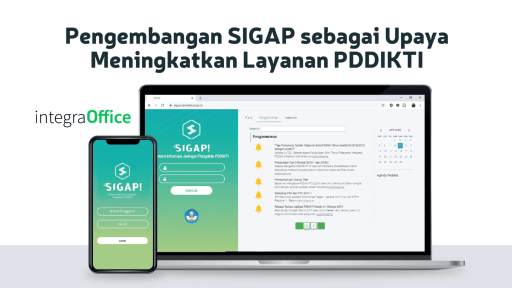 Pengembangan SIGAP sebagai Upaya Meningkatkan Layanan PDDIKTI