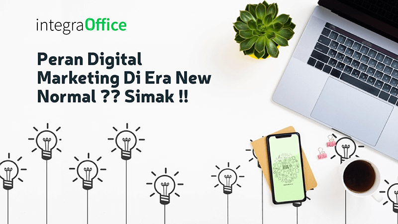 Peran Digital Marketing di Era New Normal
