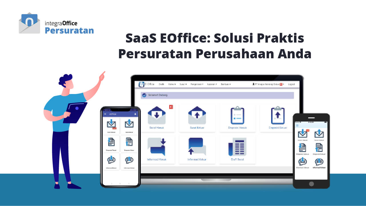 SaaS EOffice Solusi Praktis Persuratan Perusahaan Anda