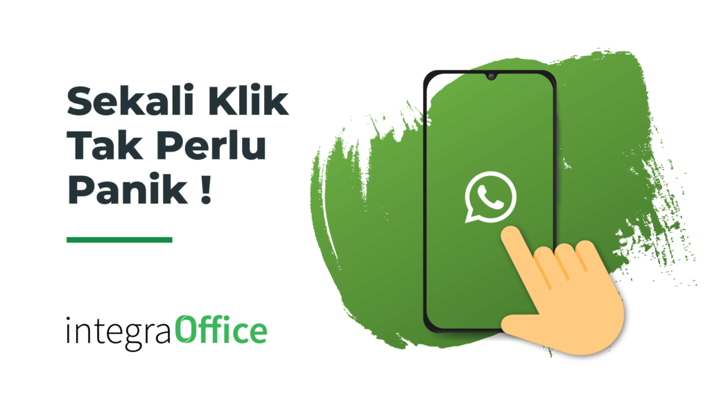 Sekali klik Tak Perlu Panik
