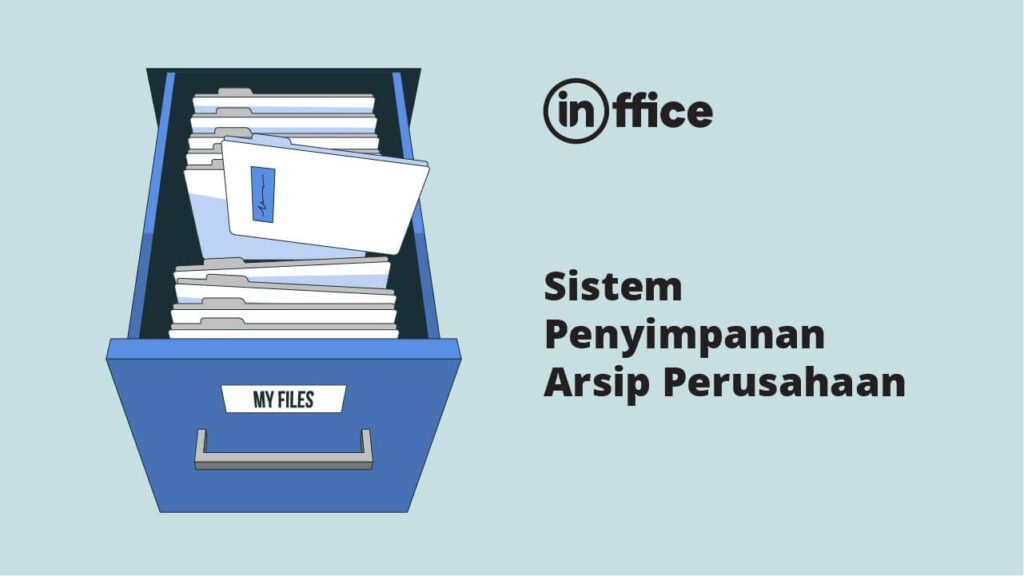 Sistem Penyimpanan Arsip Perusahaan