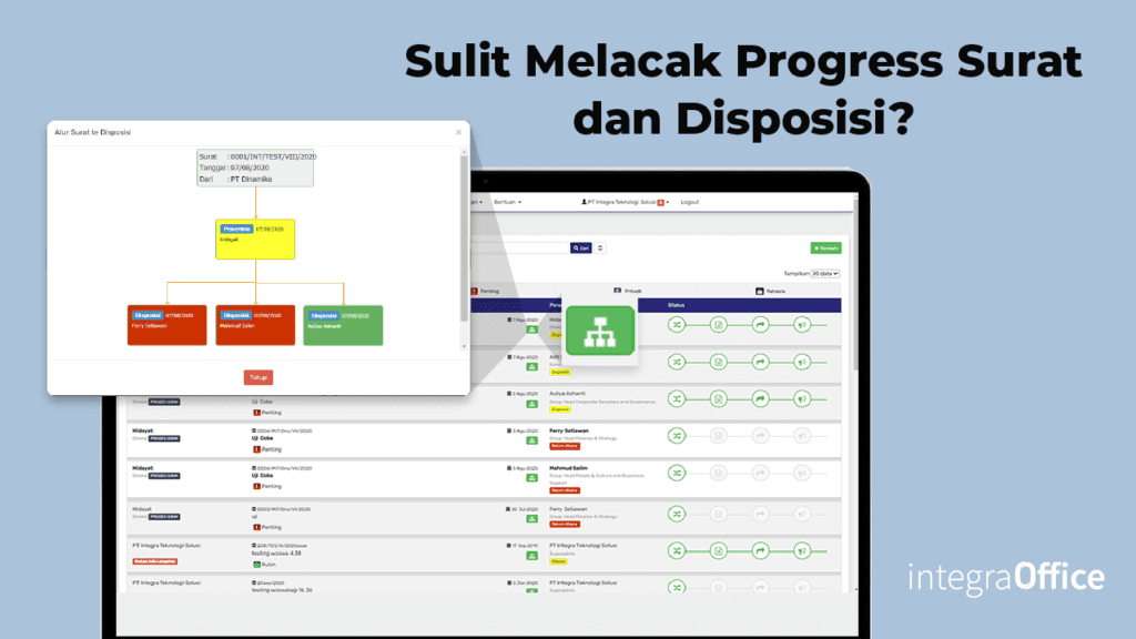 Sulit Melacak Progress Surat dan Disposisi-03