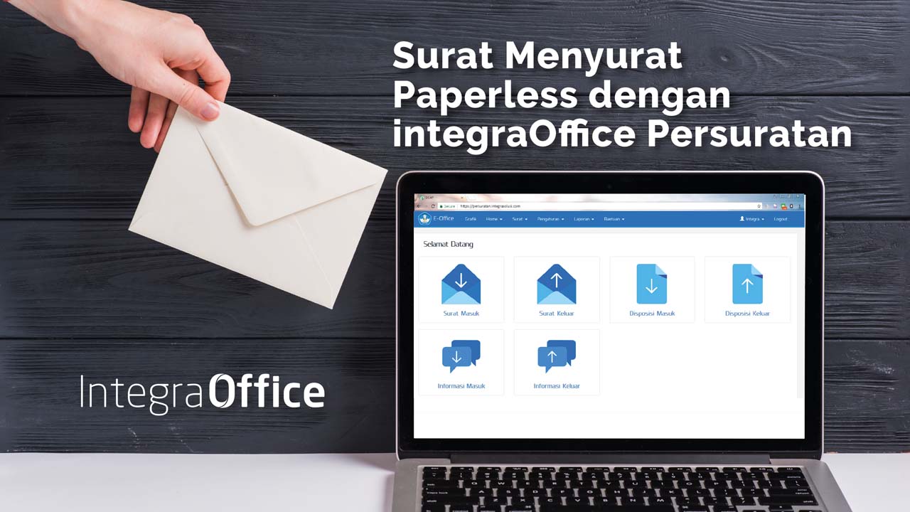 Surat Menyurat Paperless dengan integraOffice Persuratan