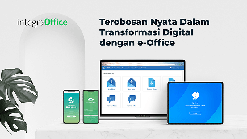 Terobosan Nyata Dalam Transformasi Digital dengan e-Office
