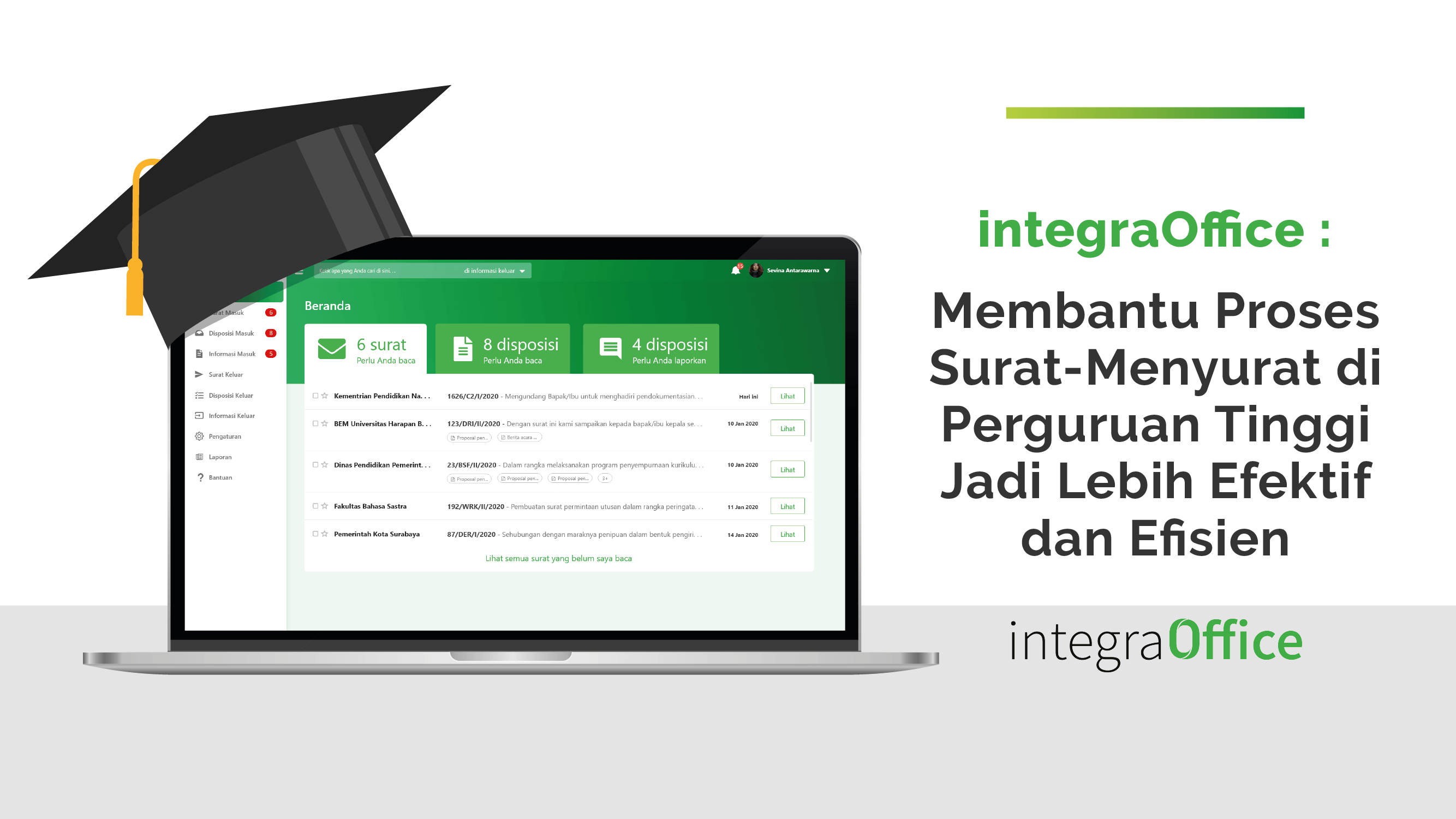 integraOffice : Membantu Proses Surat-Menyurat di Perguruan Tinggi Jadi Lebih Efektif dan Efisien
