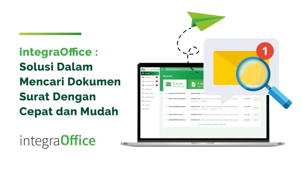 integraOffice : Solusi Dalam Mencari Dokumen Surat Dengan Cepat dan Mudah