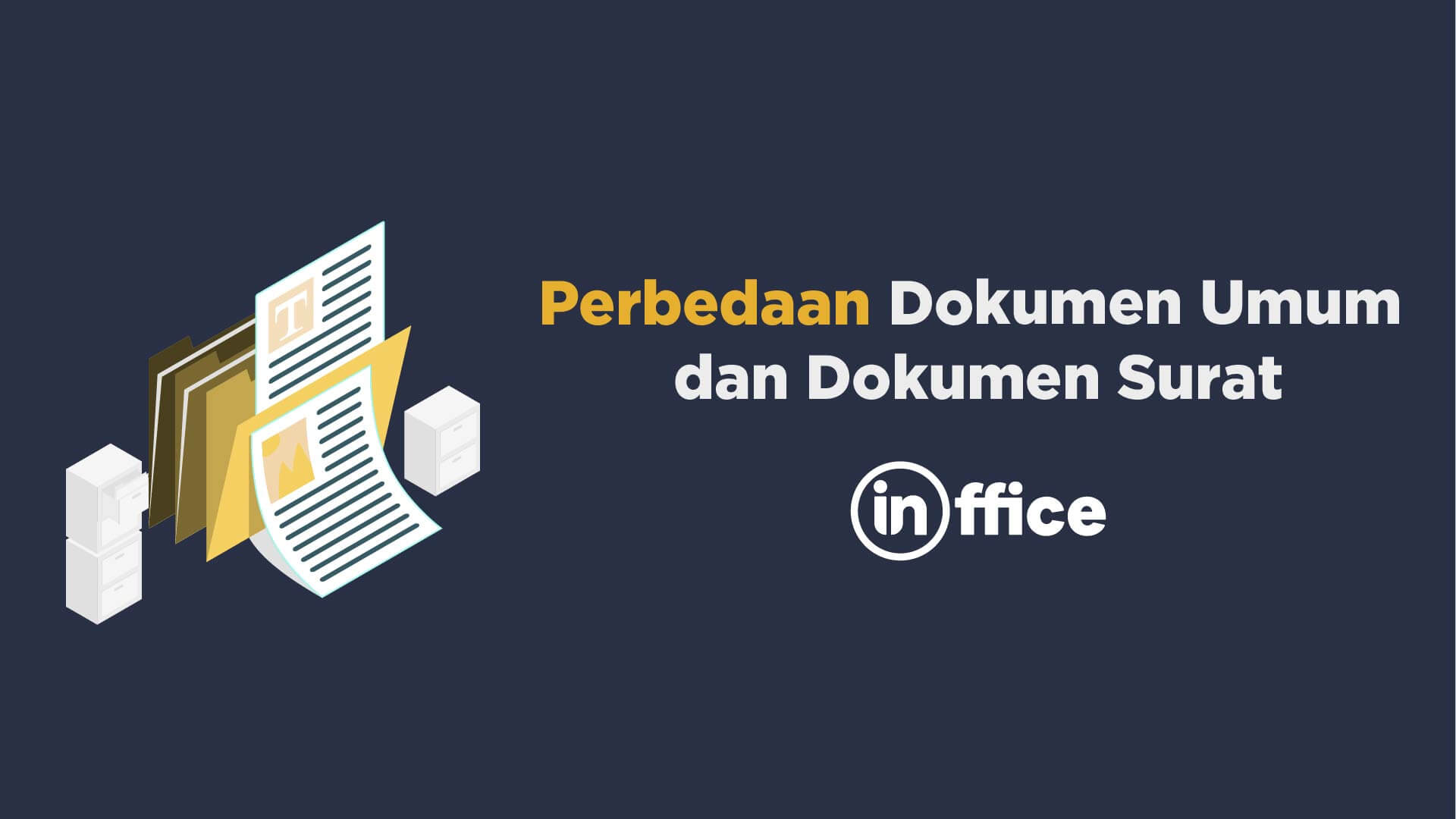 perbedaan dokumen umum dan dokumen surat