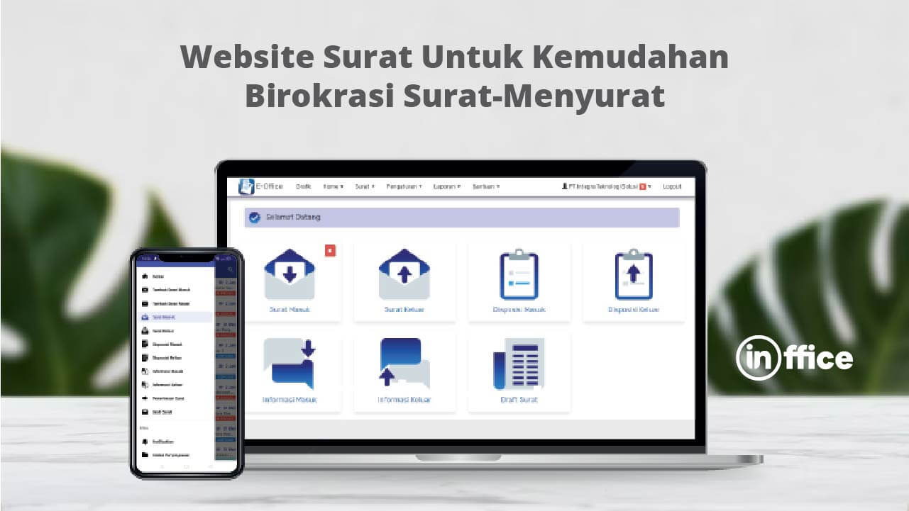 Website Surat Untuk Kemudahan Birokrasi Surat-Menyurat