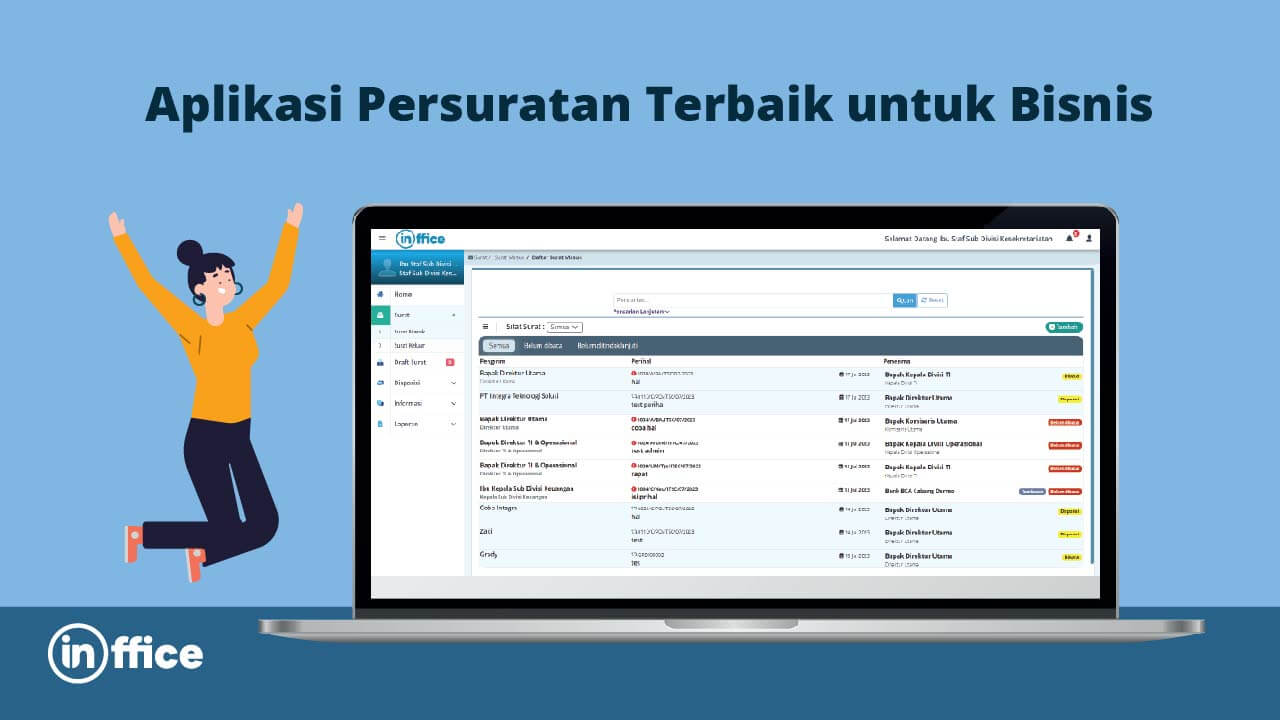 Aplikasi Persuratan Terbaik untuk Bisnis