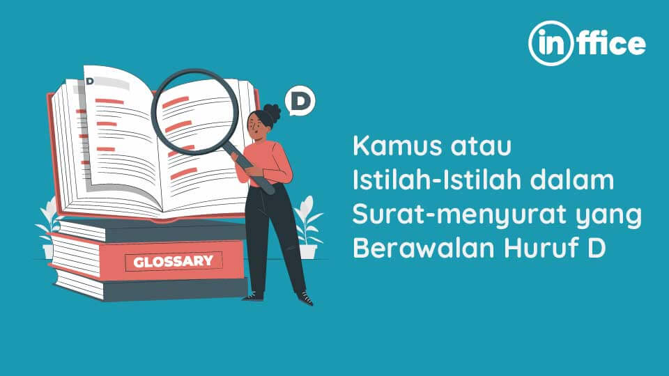 Kamus atau Istilah-Istilah dalam Surat-menyurat yang Berawalan Huruf D