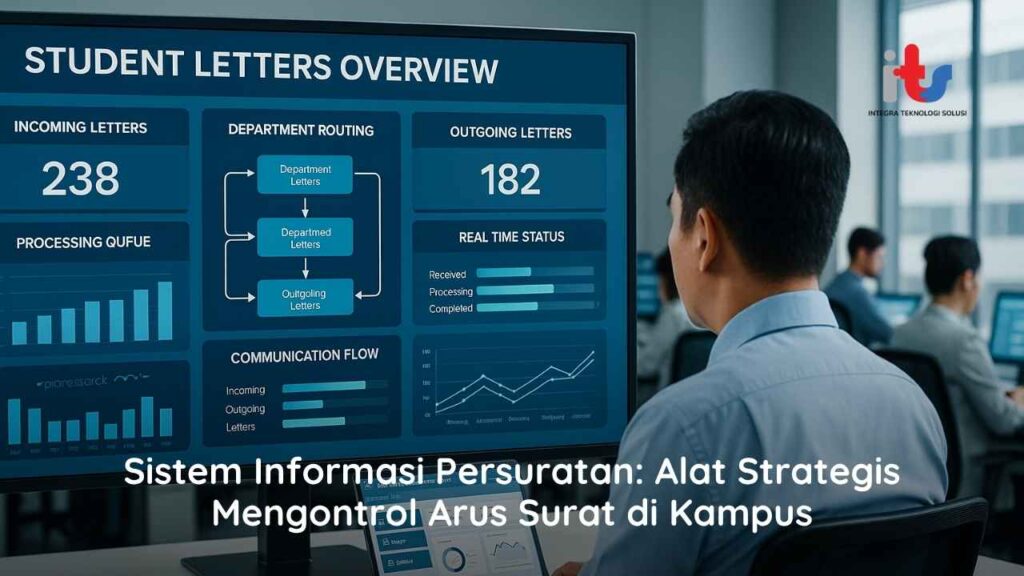 Sistem Informasi Persuratan Alat Strategis Mengontrol Arus Surat di Kampus