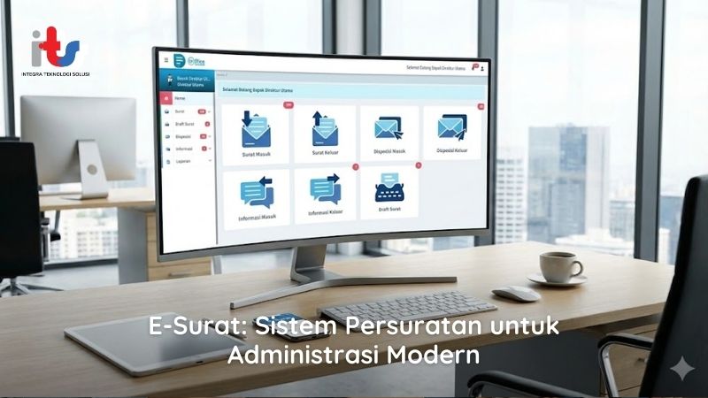 E-Surat Sistem Persuratan untuk Administrasi Modern