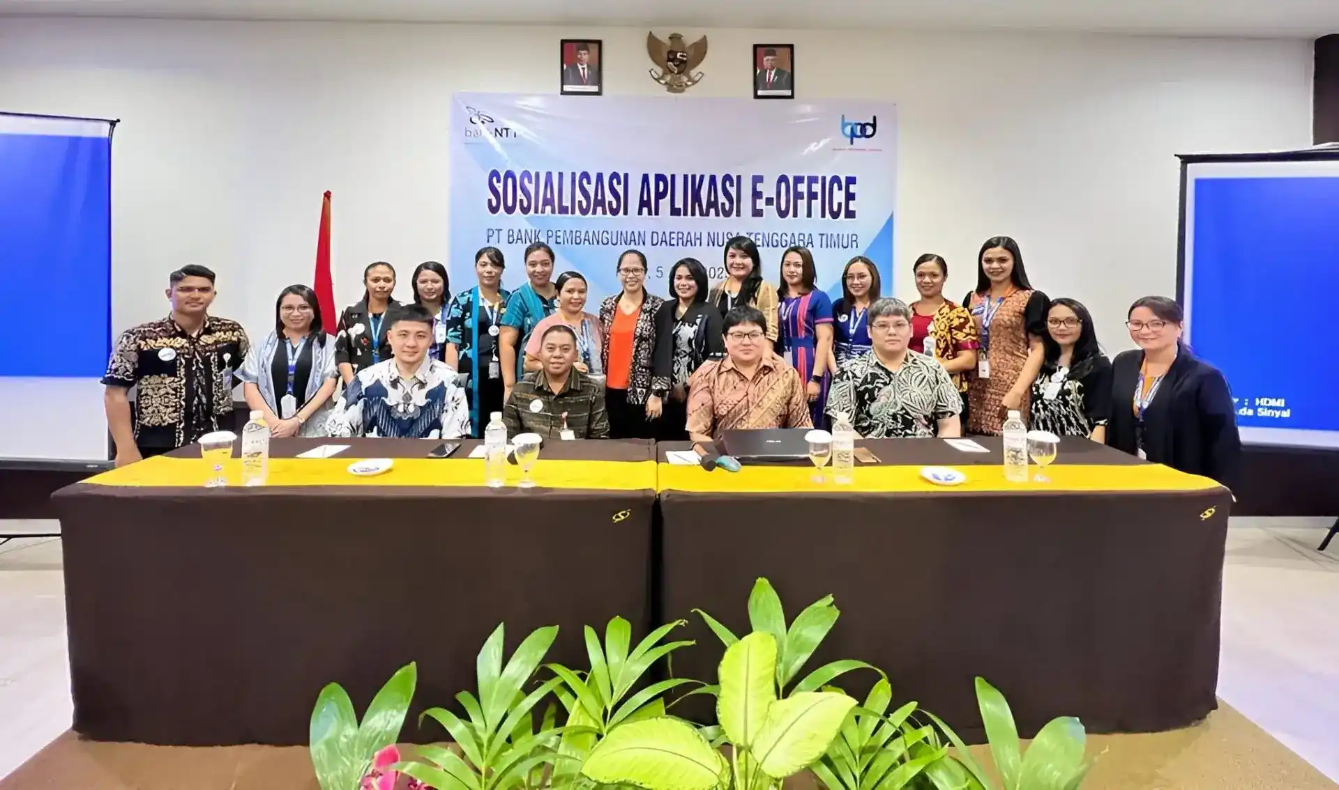 Implementasi Aplikasi E-Surat Bank NTT