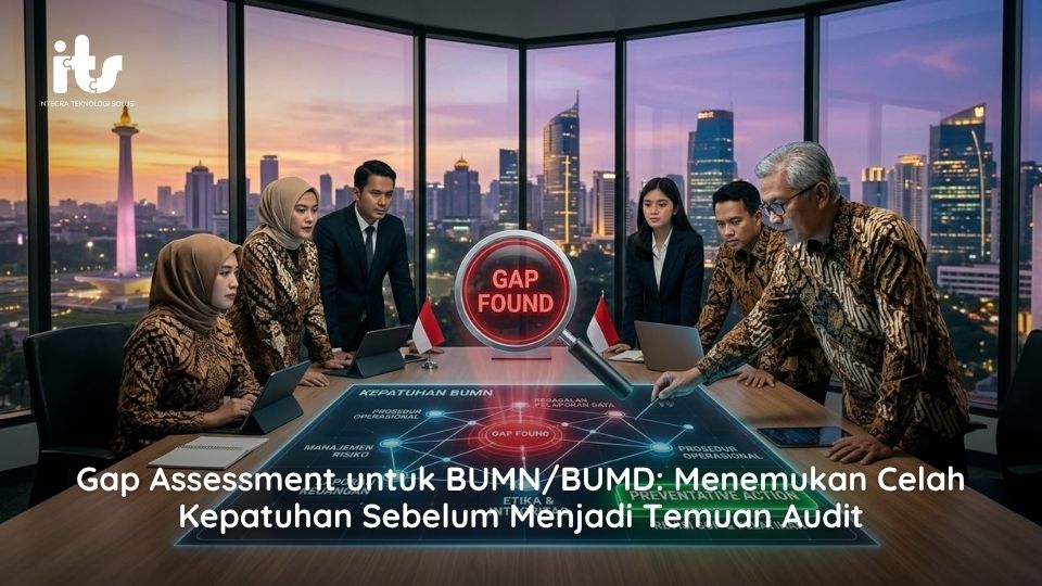 Gap Assessment untuk BUMNBUMD Menemukan Celah Kepatuhan Sebelum Menjadi Temuan Audit