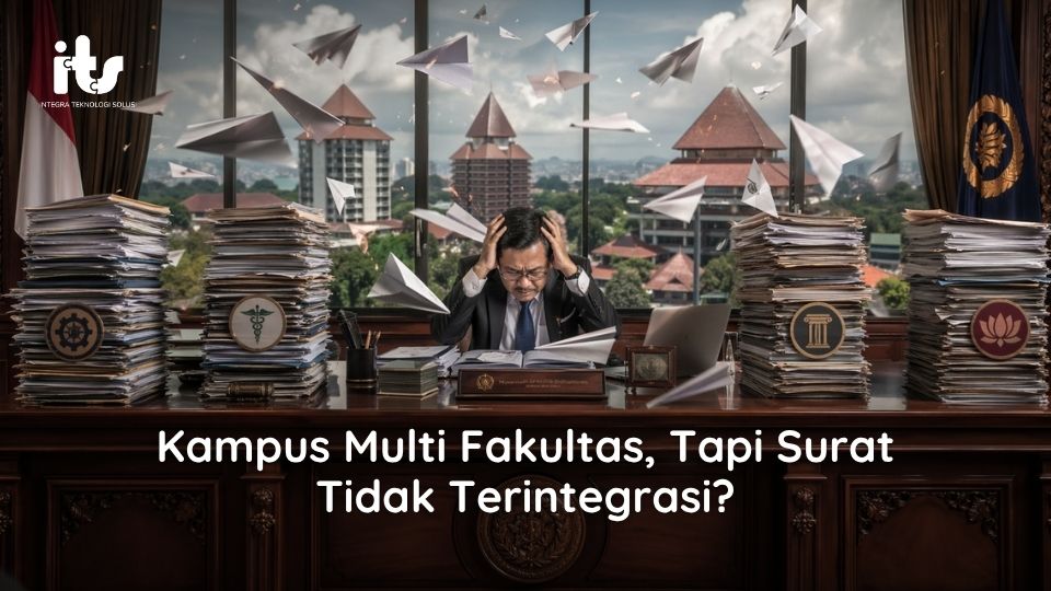 Kampus Multi Fakultas, Tapi Surat Tidak Terintegrasi