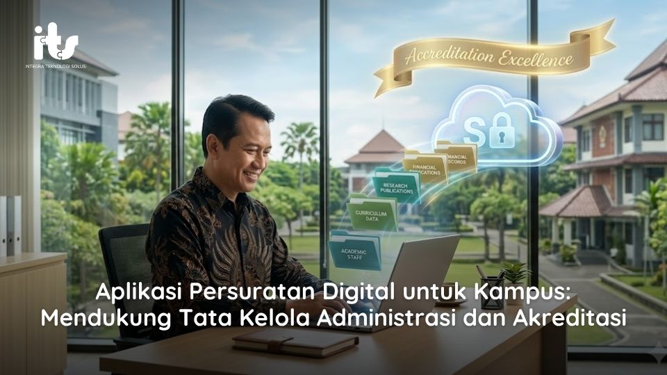 Aplikasi Persuratan Digital untuk Kampus: Mendukung Tata Kelola Administrasi dan Akreditasi