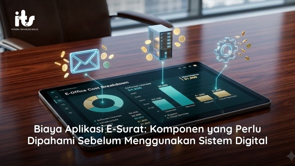 Biaya Aplikasi E-Surat: Komponen yang Perlu Dipahami Sebelum Menggunakan Sistem Digital