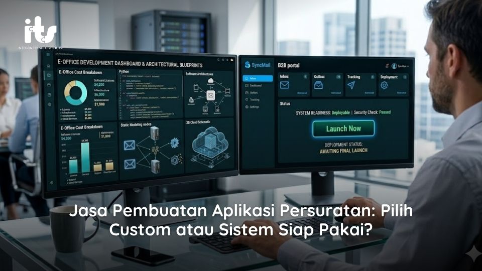 Jasa Pembuatan Aplikasi Persuratan: Pilih Custom atau Sistem Siap Pakai?