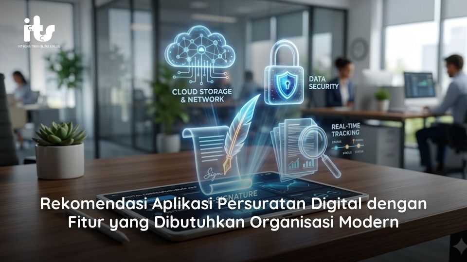 Rekomendasi Aplikasi Persuratan Digital dengan Fitur yang Dibutuhkan Organisasi Modern