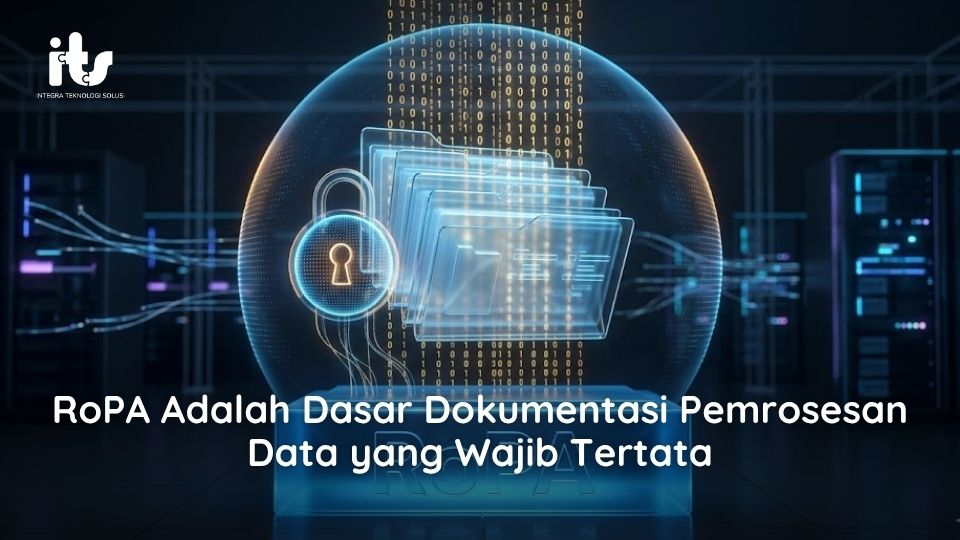 RoPA Adalah Dasar Dokumentasi Pemrosesan Data yang Wajib Tertata