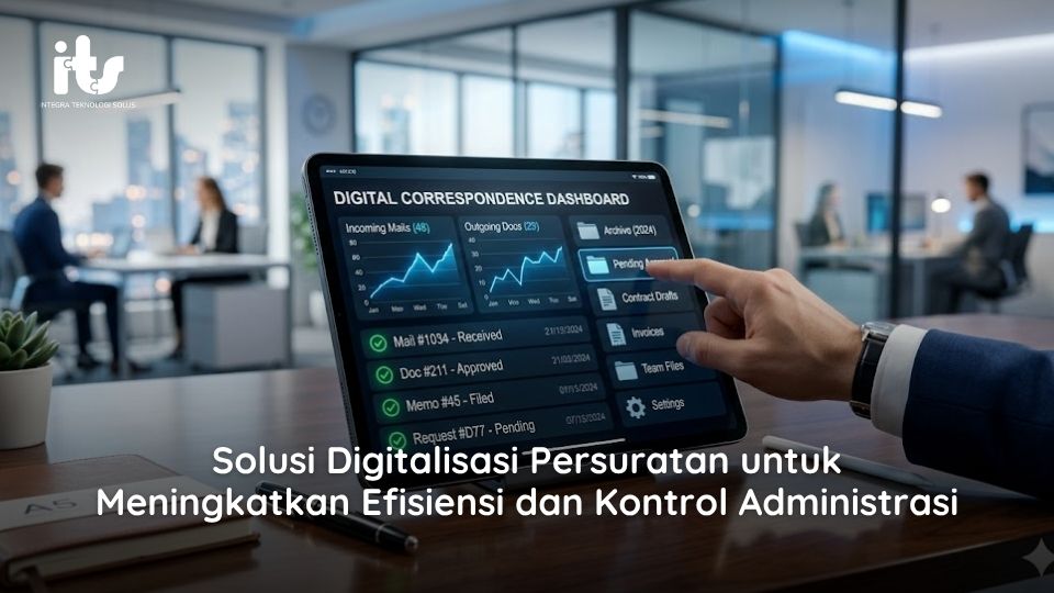 Solusi Digitalisasi Persuratan untuk Meningkatkan Efisiensi dan Kontrol Administrasi
