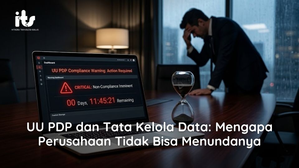 UU PDP dan Tata Kelola Data: Mengapa Perusahaan Tidak Bisa Menundanya