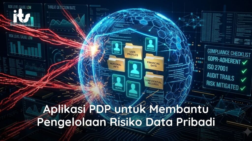 Aplikasi PDP untuk Membantu Pengelolaan Risiko Data Pribadi
