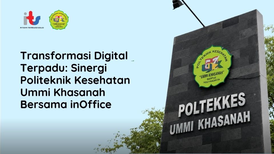 Integritas Data dan Agilitas Kampus_ Langkah Visioner STIKES Graha Edukasi Makassar Bersama inOffice