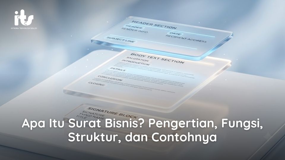Apa Itu Surat Bisnis? Pengertian, Fungsi, Struktur, dan Contoh