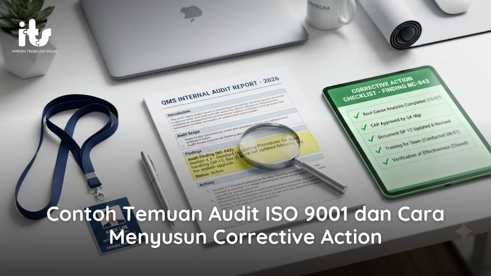Contoh Temuan Audit ISO 9001 dan Cara Menyusun Corrective Action
