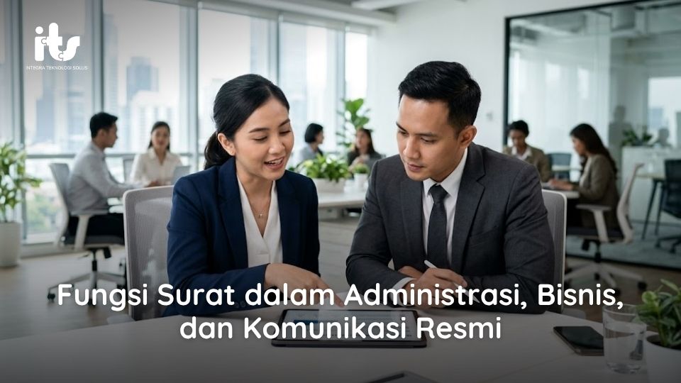 Fungsi Surat dalam Administrasi, Bisnis, dan Komunikasi Resmi