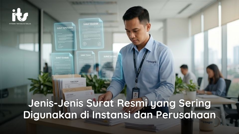 Jenis-Jenis Surat Resmi yang Sering Digunakan di Instansi dan Perusahaan