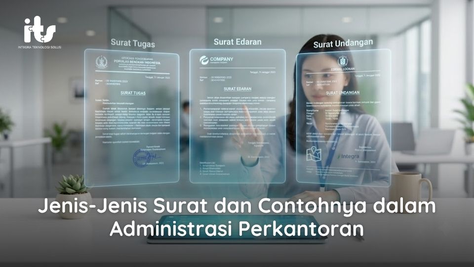 Jenis-Jenis Surat dan Contohnya dalam Administrasi Perkantoran