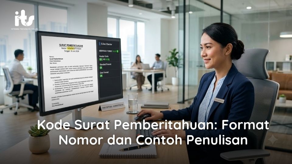 Kode Surat Pemberitahuan: Format Nomor dan Contoh Penulisan