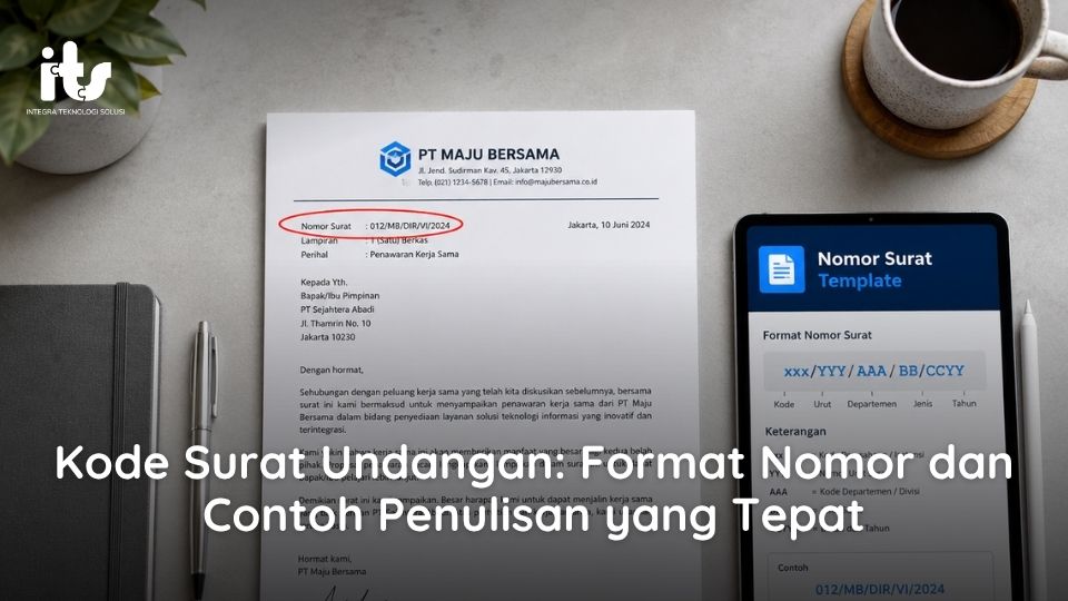 Kode Surat Undangan: Format Nomor dan Contoh Penulisan yang Tepat